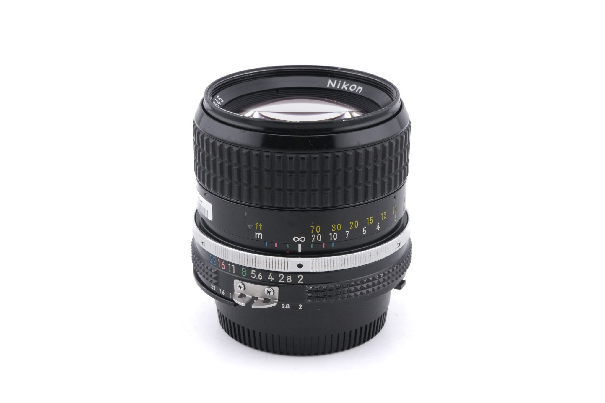 Nikon 85mm f2 Nikkor AI