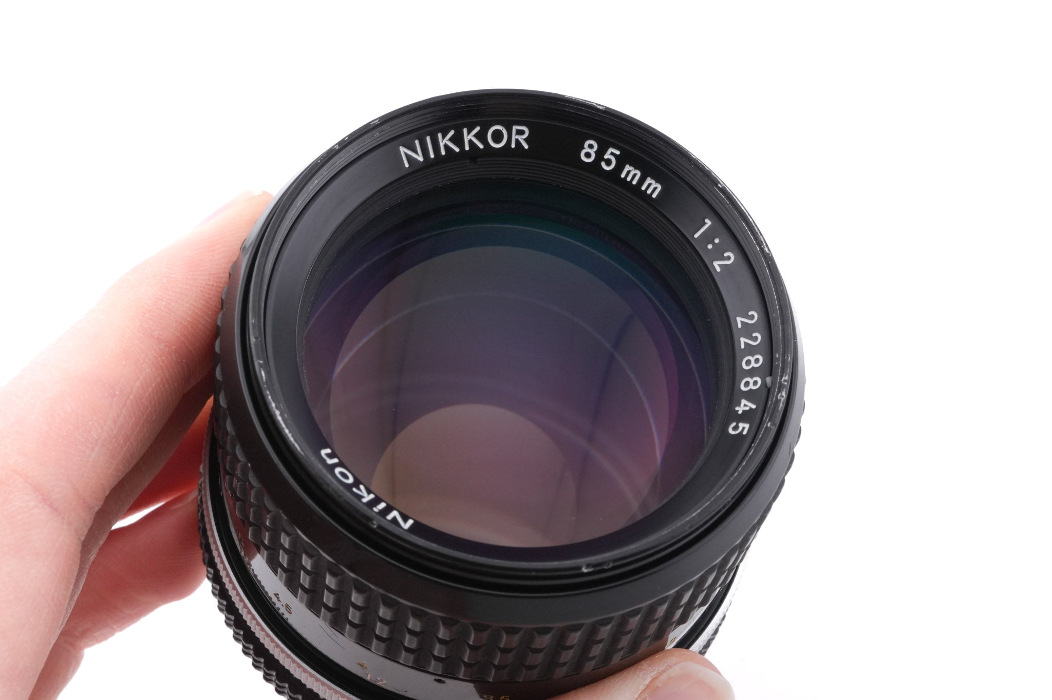 Nikon 85mm f2 Nikkor AI