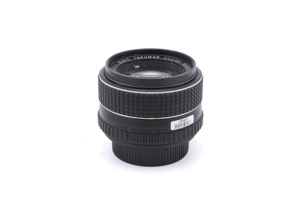 Pentax 50mm f1.4 SMC Takumar