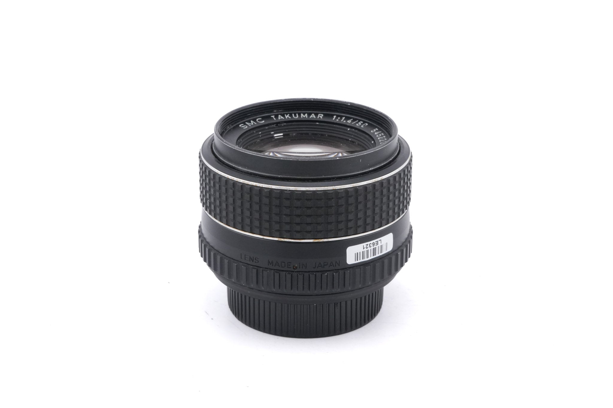 Pentax 50mm f1.4 SMC Takumar