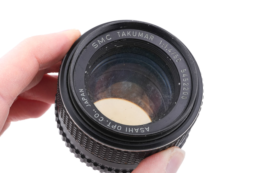 Pentax 50mm f1.4 SMC Takumar