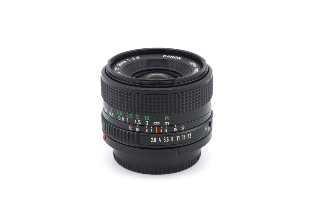 Canon 28mm f2.8 FDn