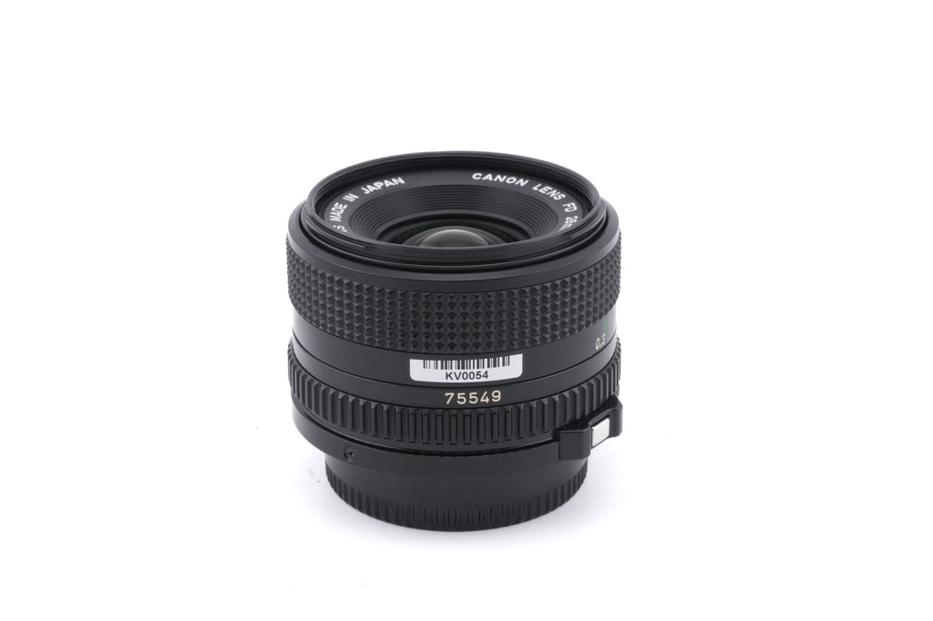 Canon 28mm f2.8 FDn