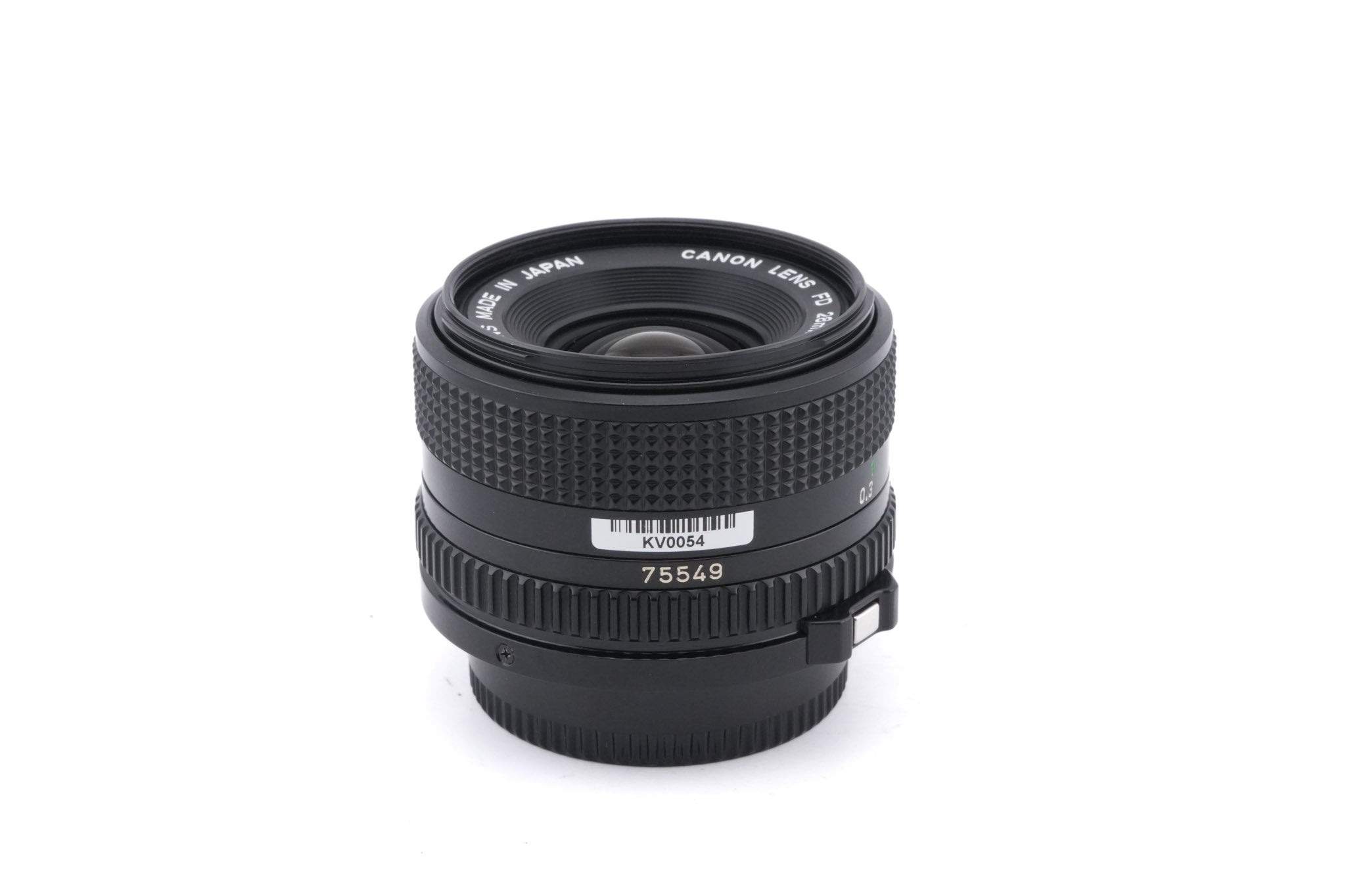 Canon 28mm f2.8 FDn