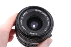 Canon 28mm f2.8 FDn