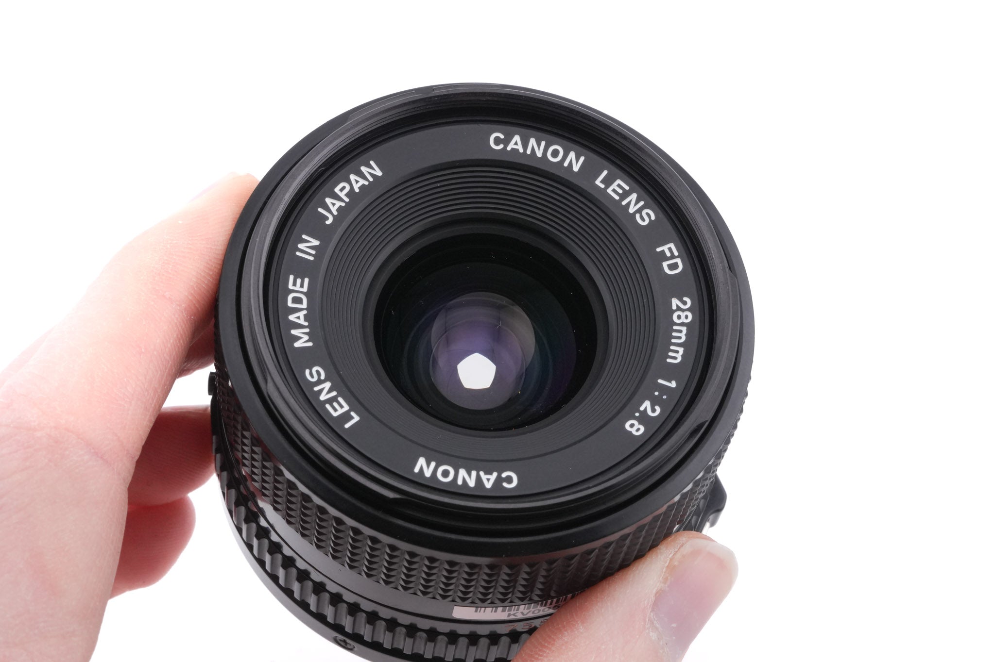 Canon 28mm f2.8 FDn