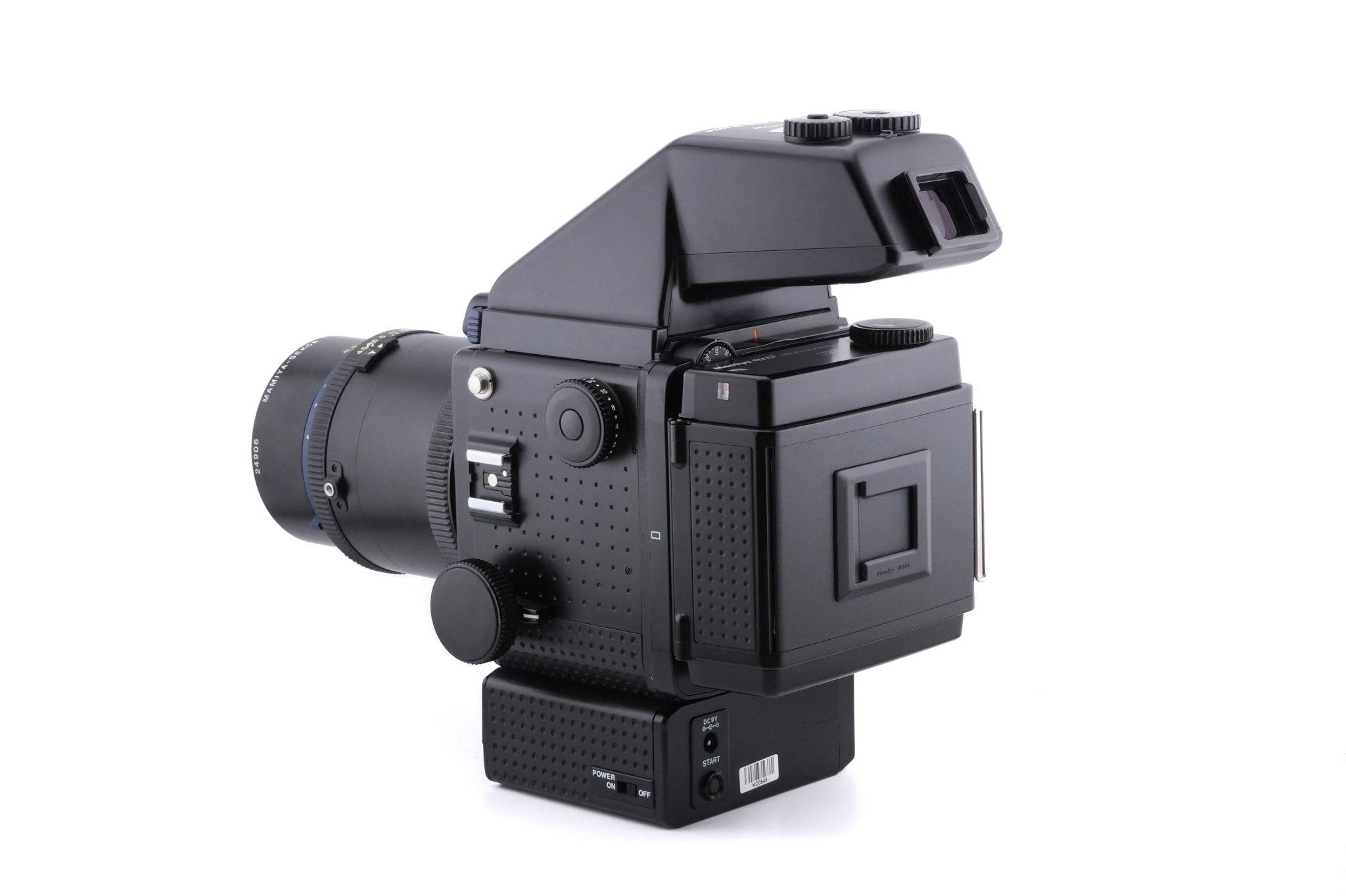 Mamiya RZ67 Professional II + RZ67 Winder II + 120 6x7 Roll Film Holder Professional II + 180mm f4.5 Sekor Z W-N + AE Prism Finder