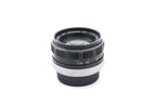 Minolta 55mm f1.7 MC Rokkor-PF