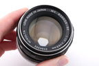 Minolta 55mm f1.7 MC Rokkor-PF