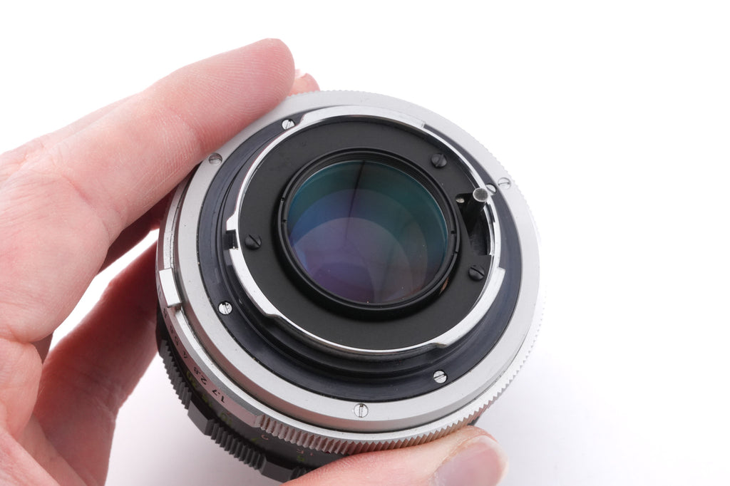 Minolta 55mm f1.7 MC Rokkor-PF