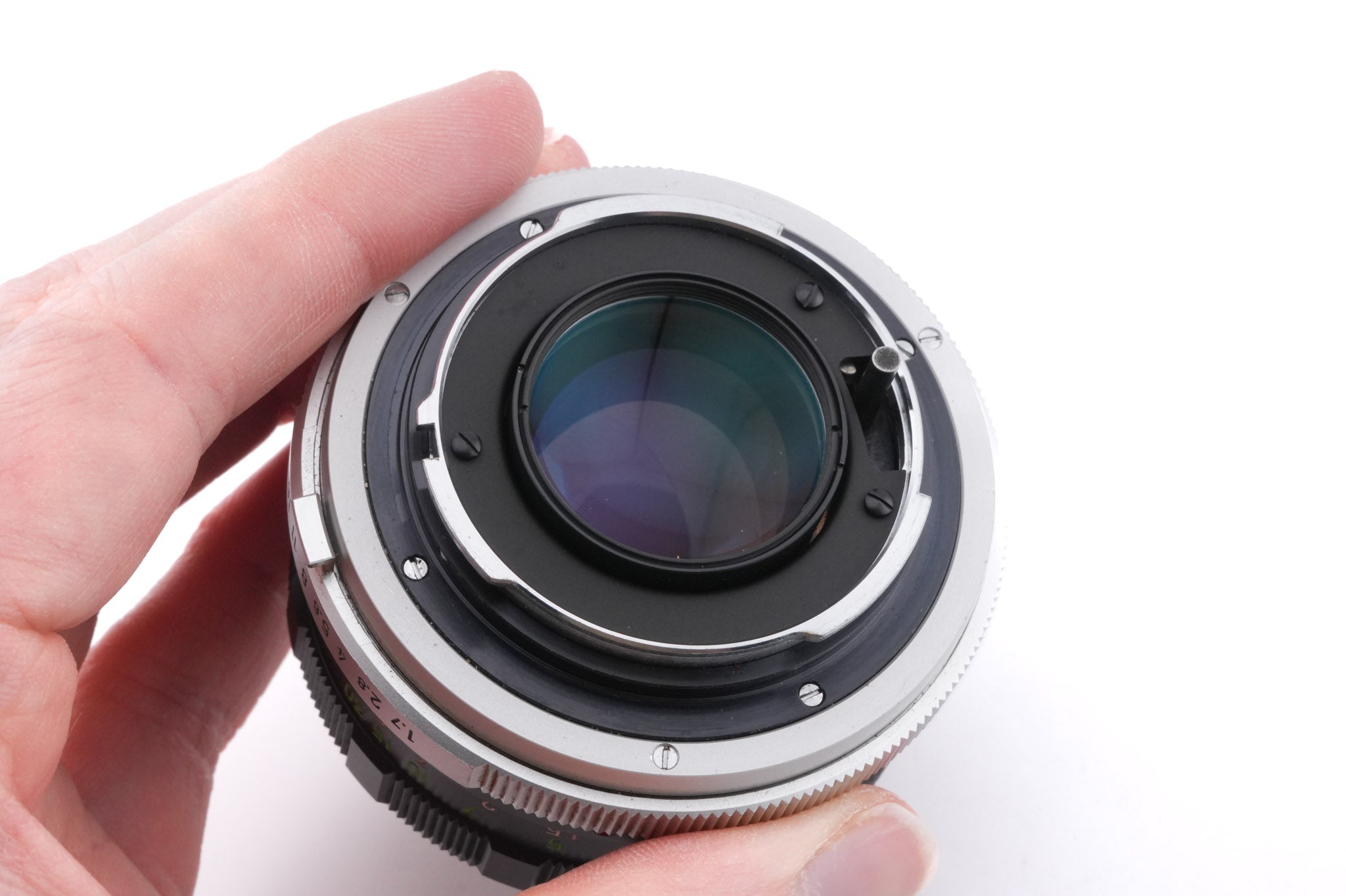 Minolta 55mm f1.7 MC Rokkor-PF
