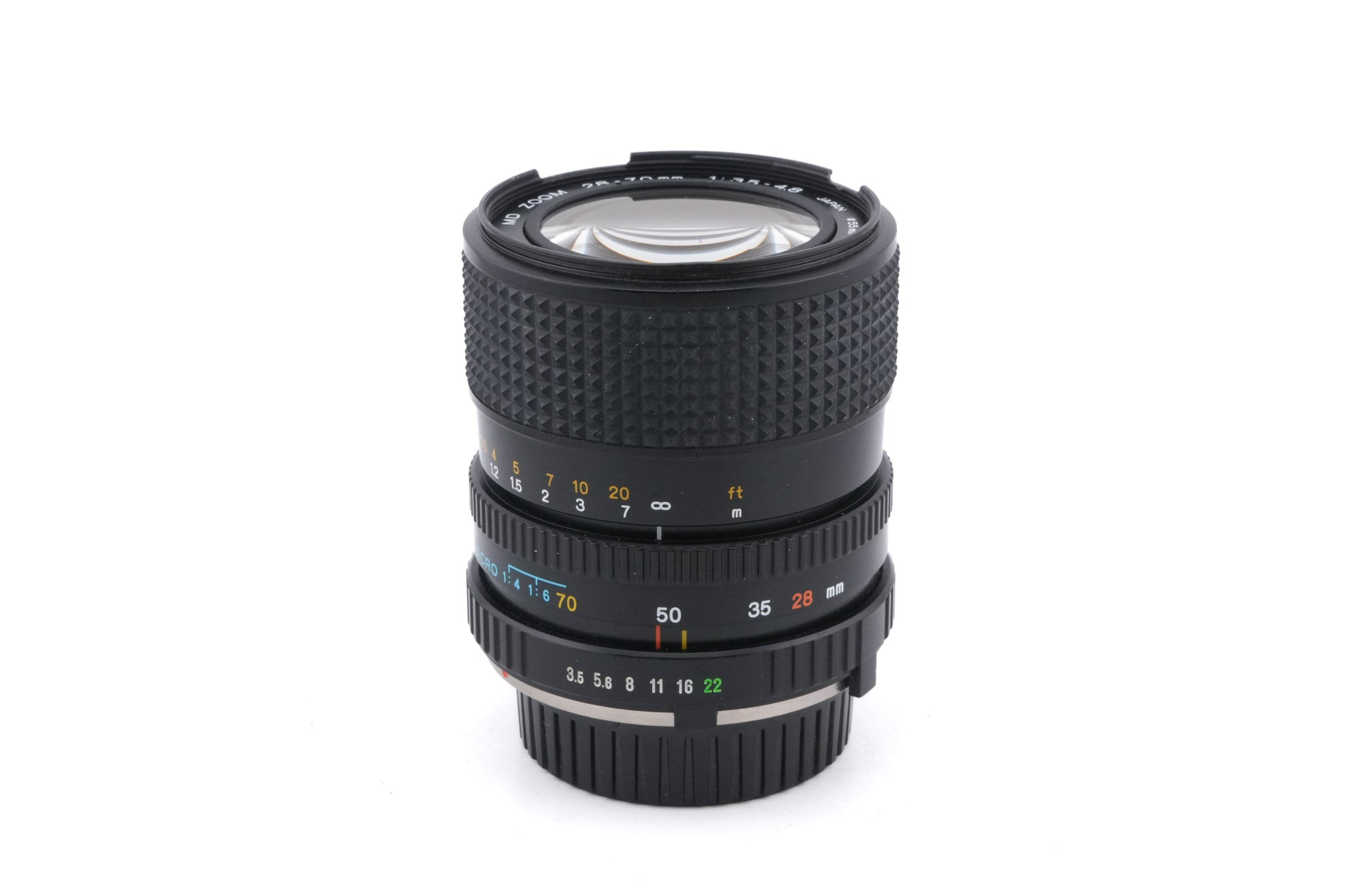 Minolta 28-70mm f3.5-4.8 MD Zoom