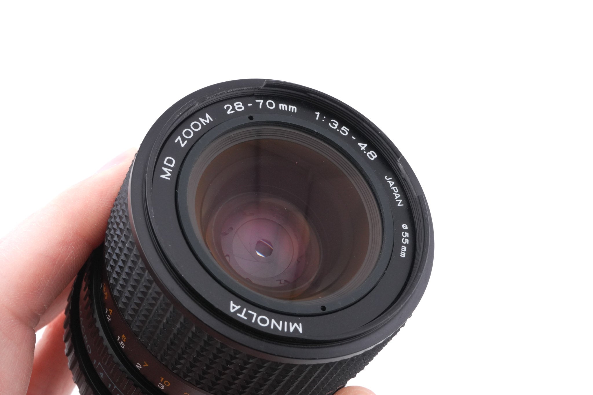 Minolta 28-70mm f3.5-4.8 MD Zoom