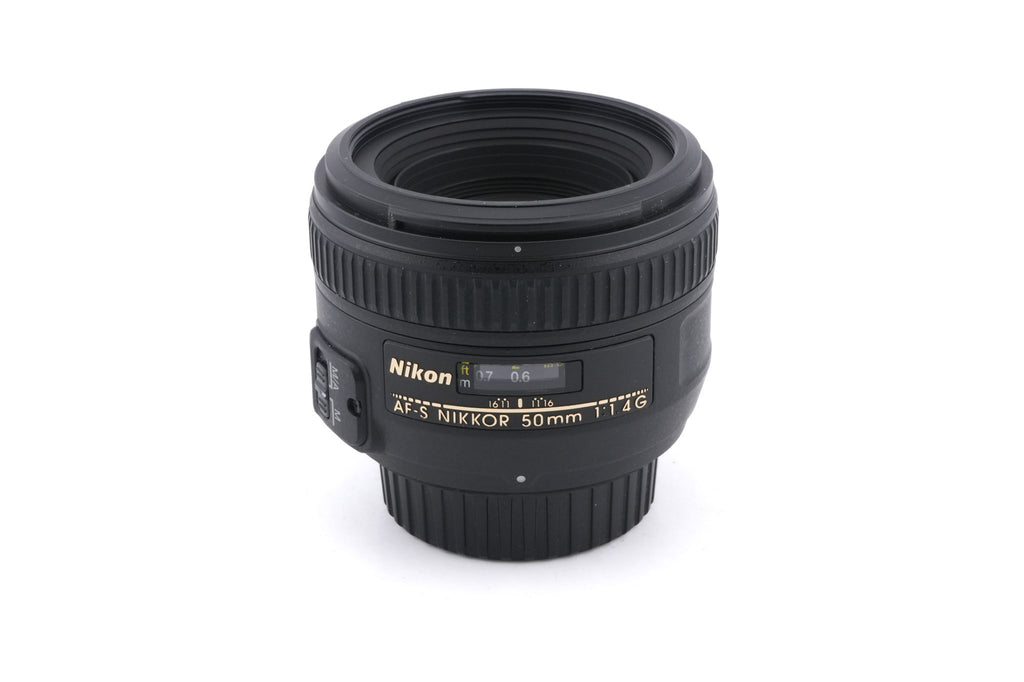 Nikon 50mm f1.4 AF-S Nikkor G
