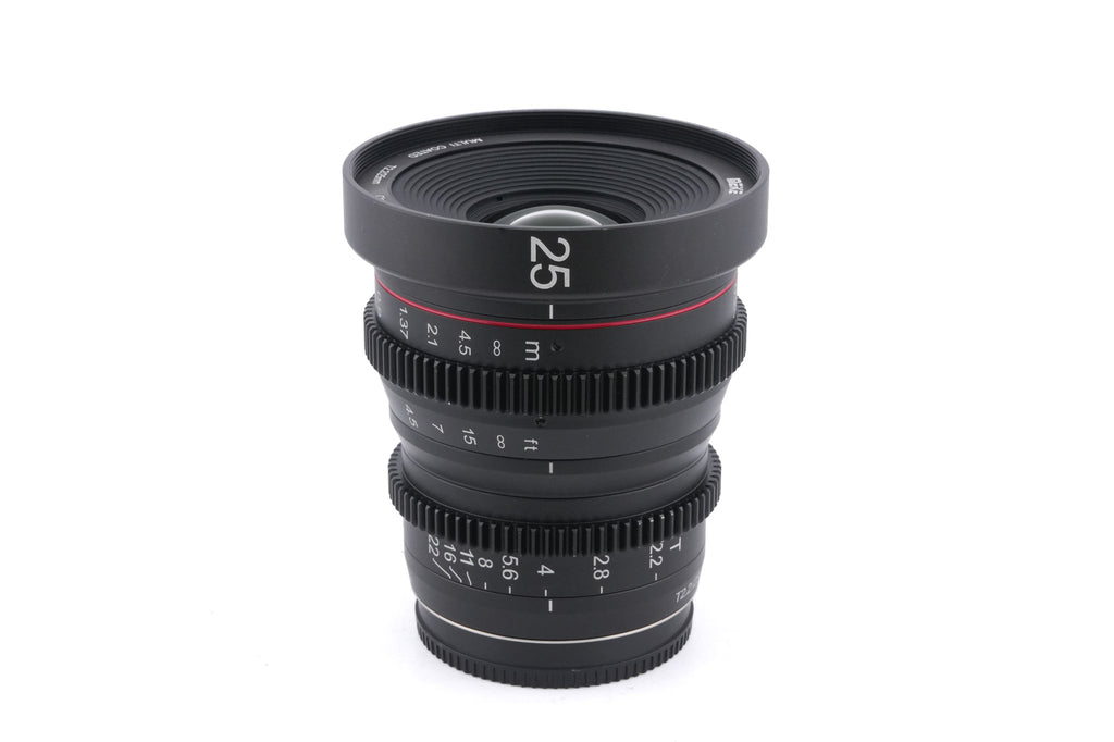 Meike 25mm T2.2 Multi Coated