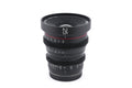 Meike 25mm T2.2 Multi Coated