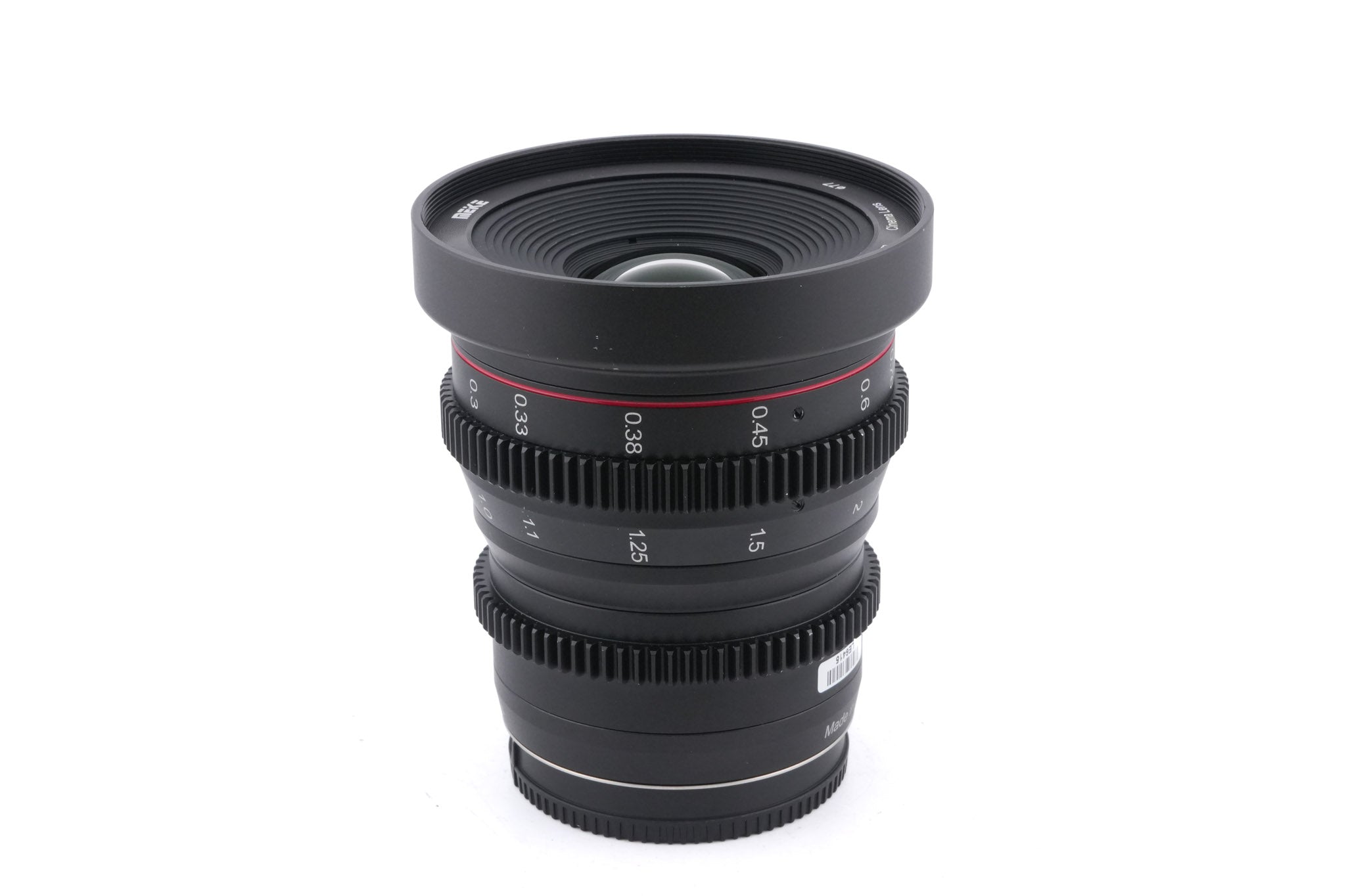 Meike 25mm T2.2 Multi Coated