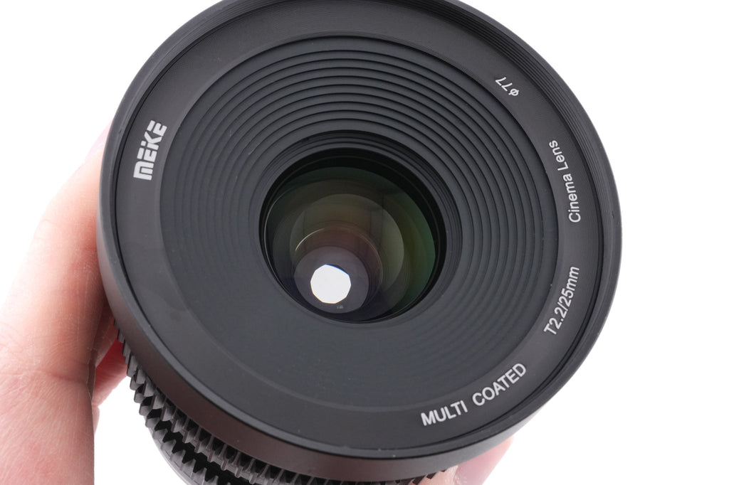 Meike 25mm T2.2 Multi Coated