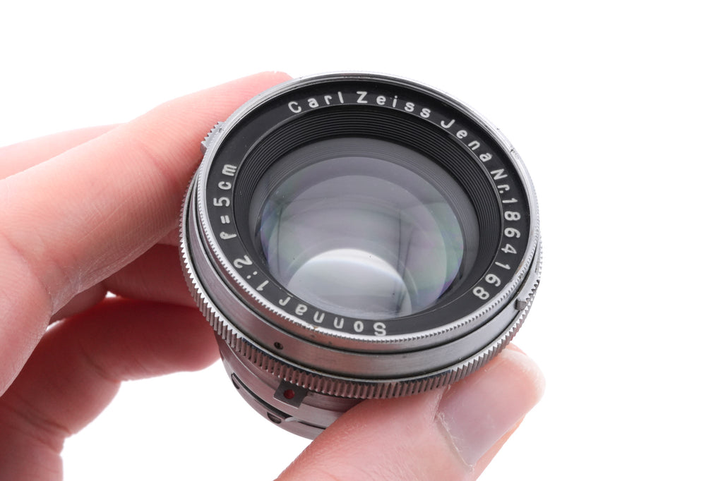 Carl Zeiss 50mm f2 Jena Sonnar