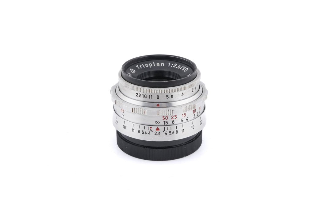 Meyer-Optik Görlitz 50mm f2.9 Trioplan
