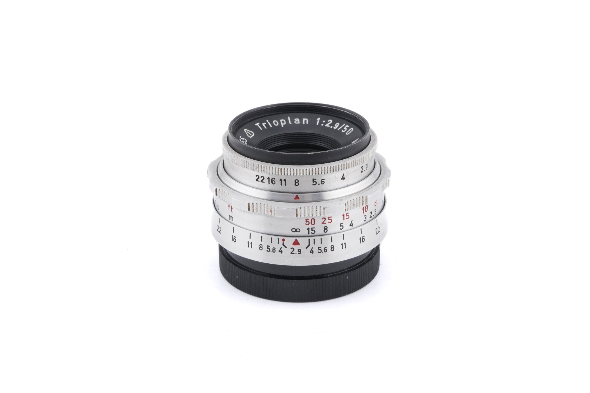 Meyer-Optik Görlitz 50mm f2.9 Trioplan