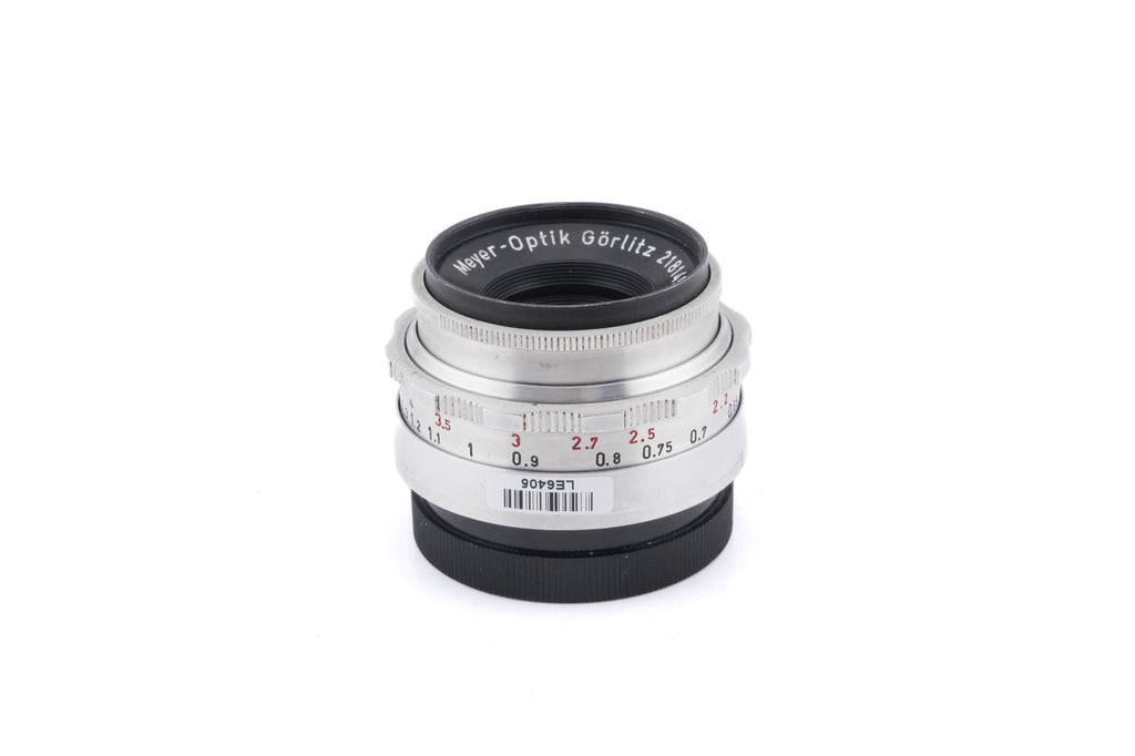 Meyer-Optik Görlitz 50mm f2.9 Trioplan