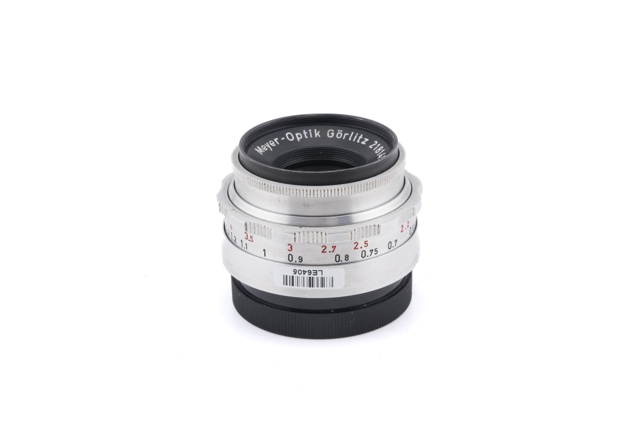 Meyer-Optik Görlitz 50mm f2.9 Trioplan