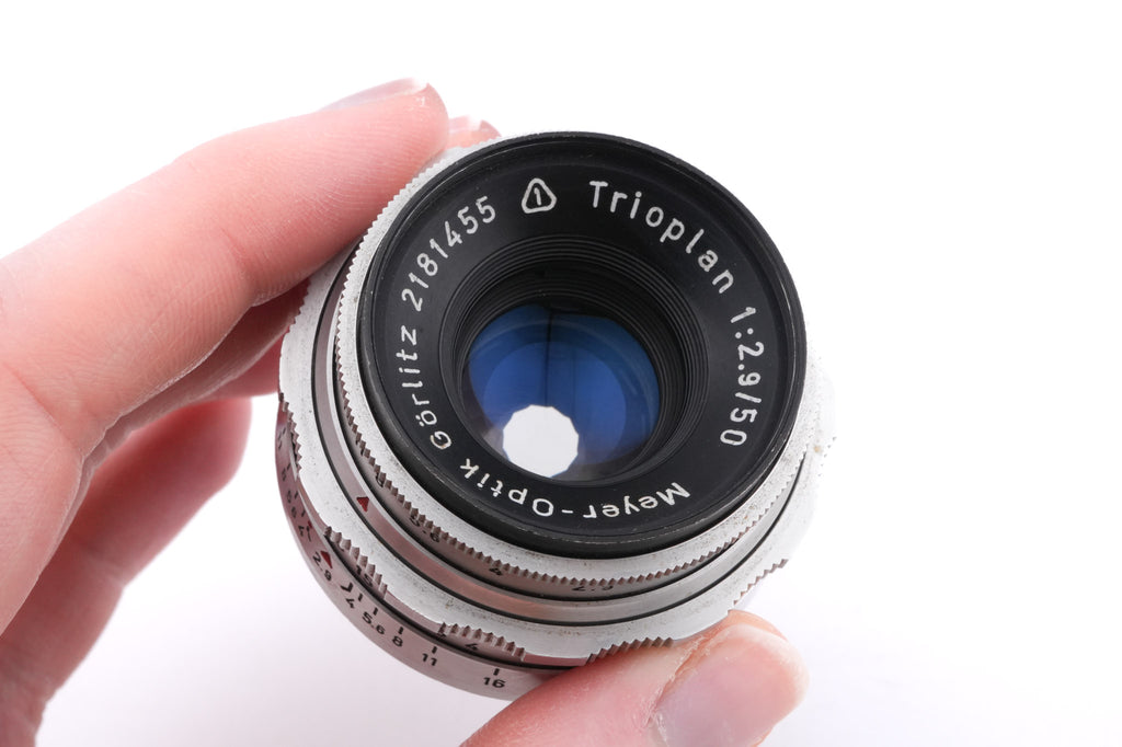 Meyer-Optik Görlitz 50mm f2.9 Trioplan