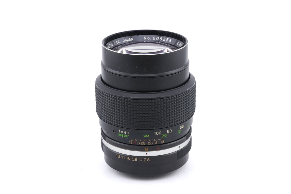Cosina 135mm f2.8 Auto MC Cosinon