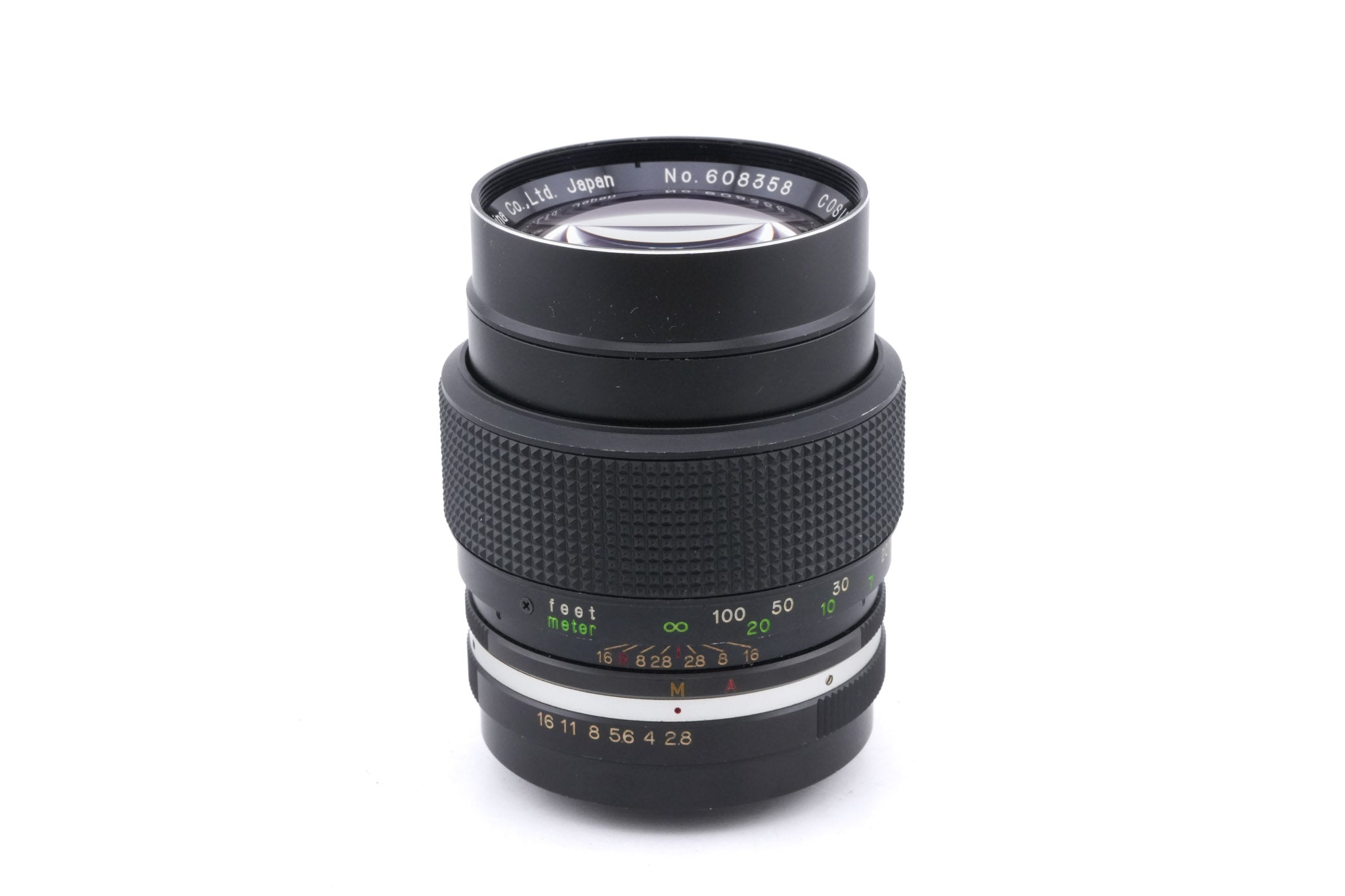 Cosina 135mm f2.8 Auto MC Cosinon
