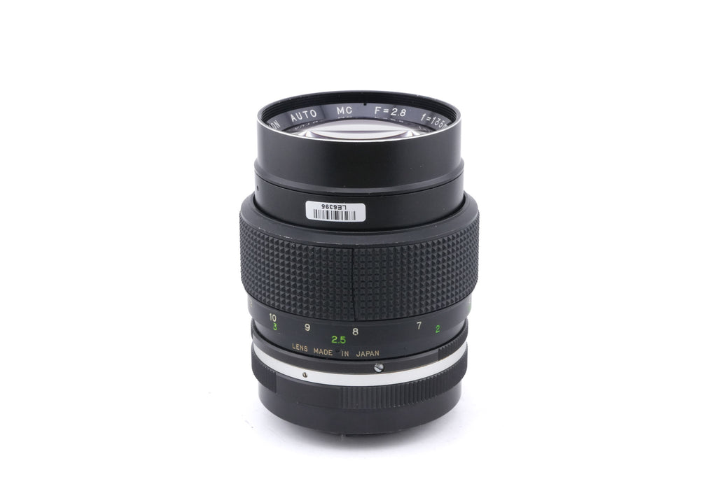 Cosina 135mm f2.8 Auto MC Cosinon