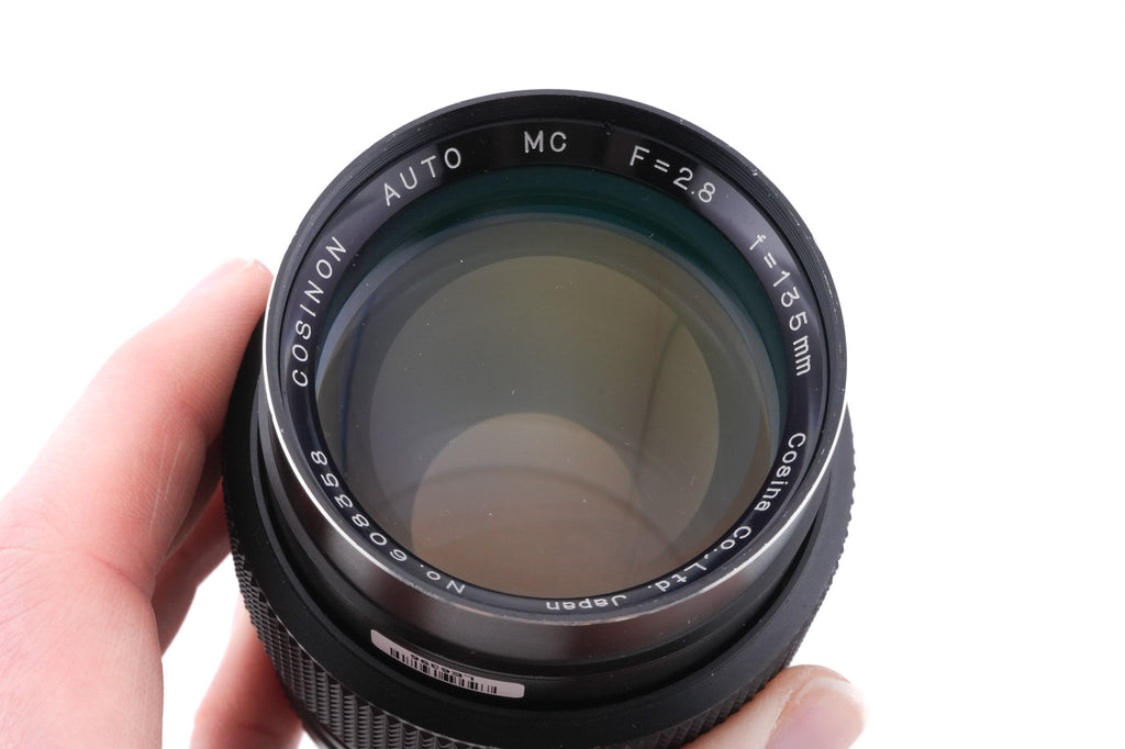 Cosina 135mm f2.8 Auto MC Cosinon