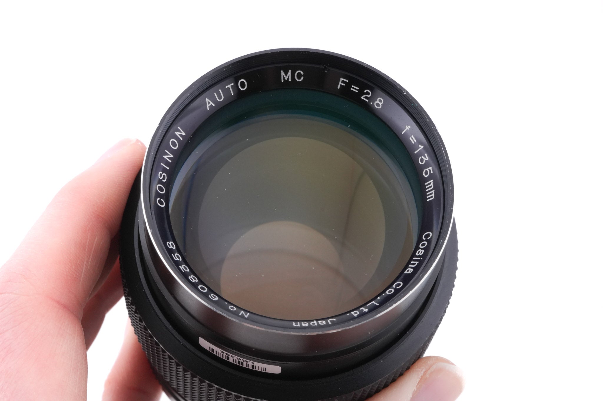 Cosina 135mm f2.8 Auto MC Cosinon