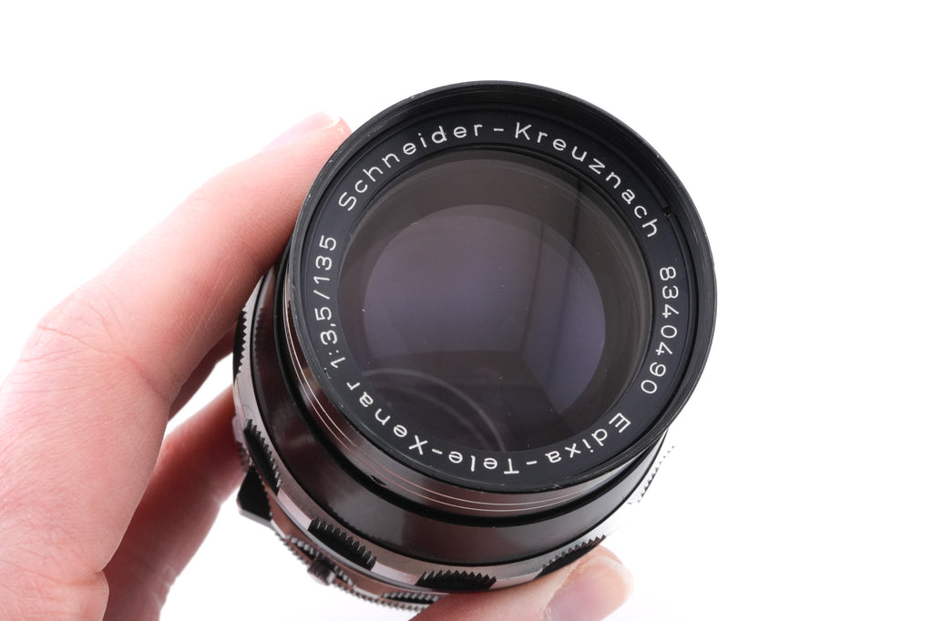 Schneider-Kreuznach 135mm f3.5 Edixa-Tele-Xenar