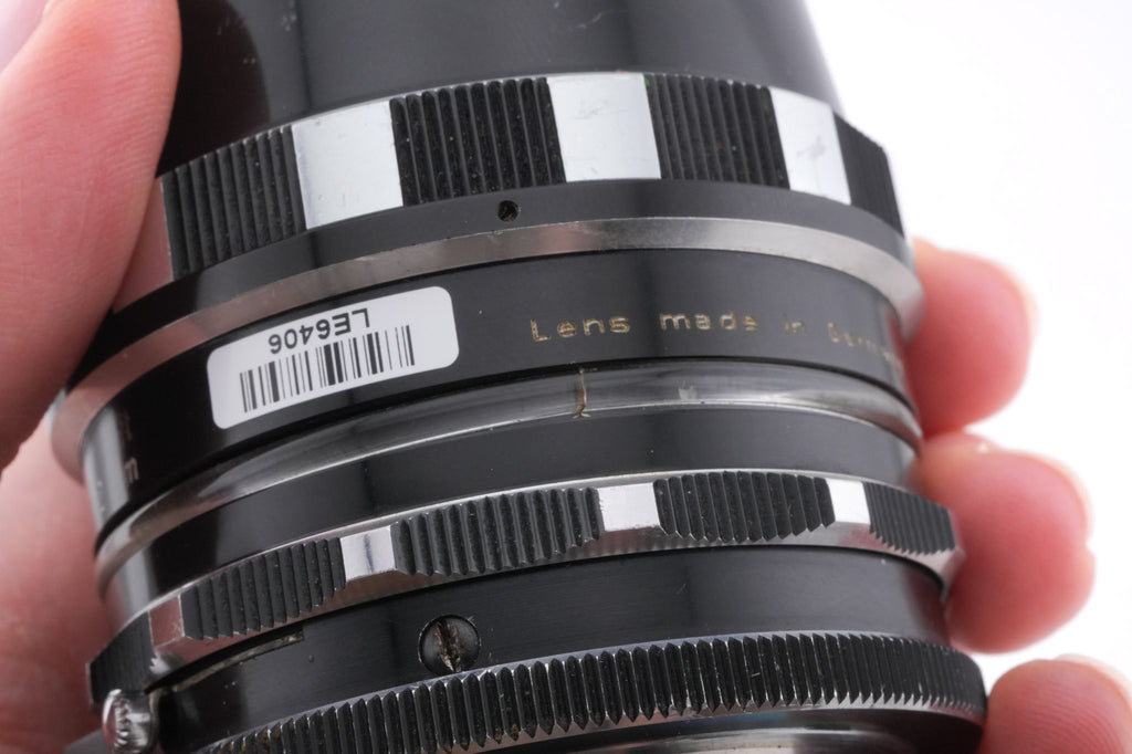 Schneider-Kreuznach 135mm f3.5 Edixa-Tele-Xenar
