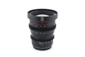Meike 85mm T2.2 Multi Coated Cinema - Lens