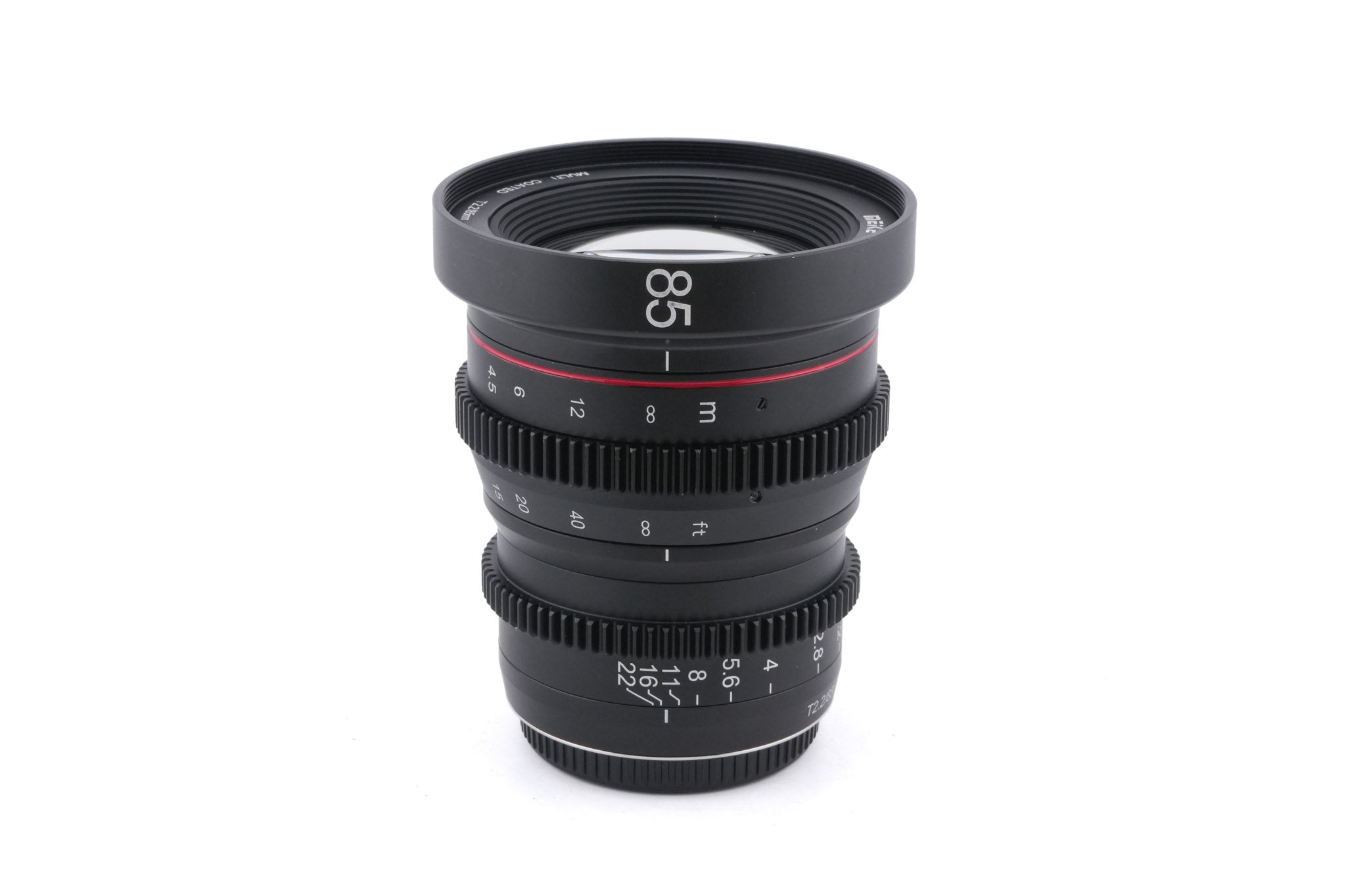 Meike 85mm T2.2 Multi Coated Cinema - Lens