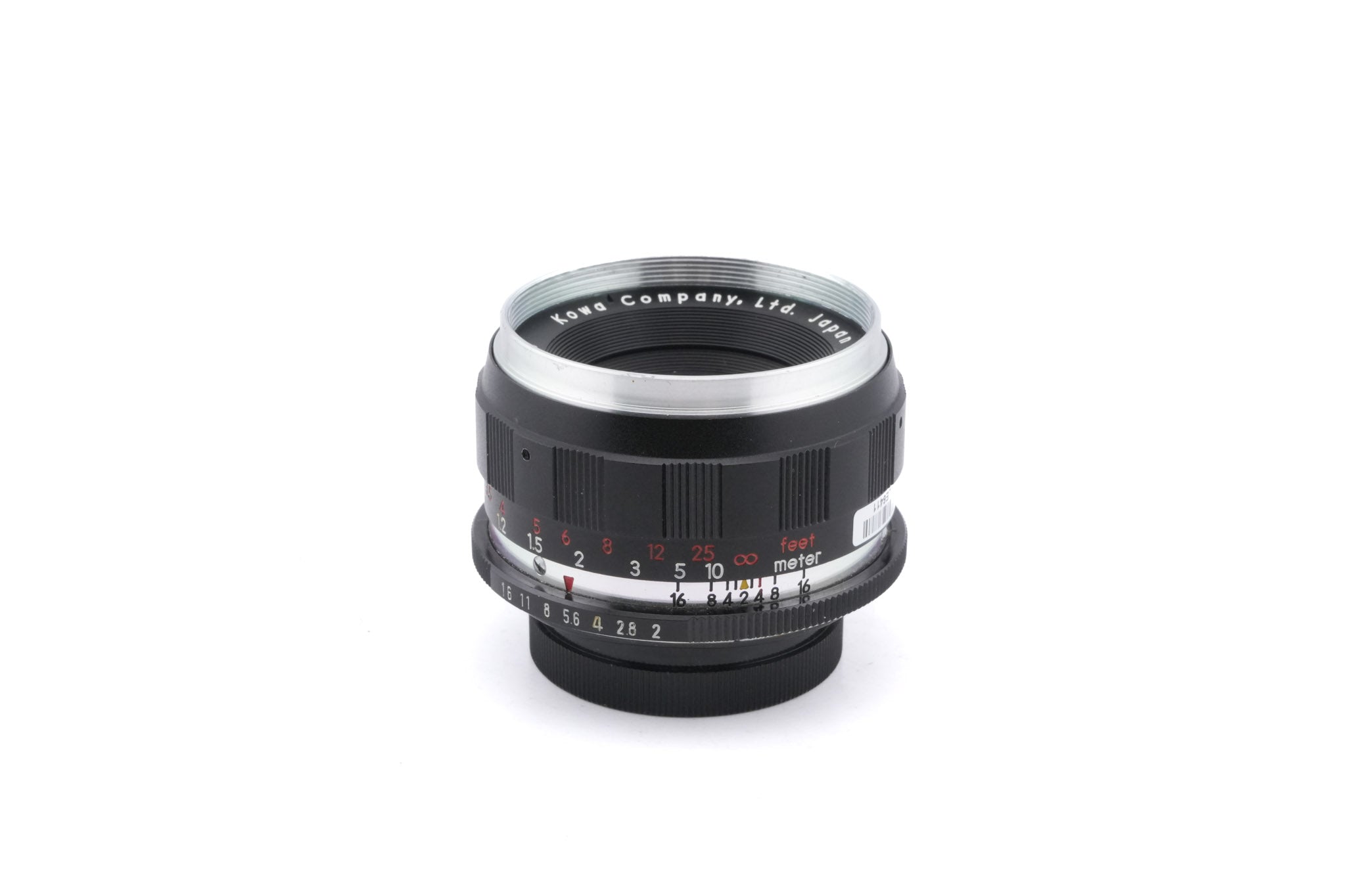 Kowa 50mm f2 - Lens