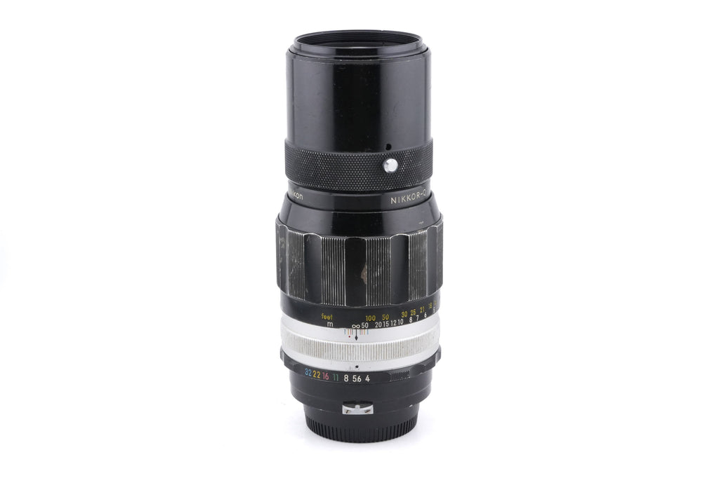 Nikon 200mm f4 Nikkor-Q Auto Pre-AI