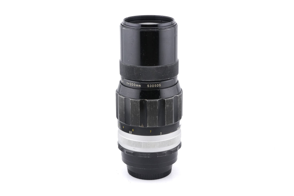Nikon 200mm f4 Nikkor-Q Auto Pre-AI
