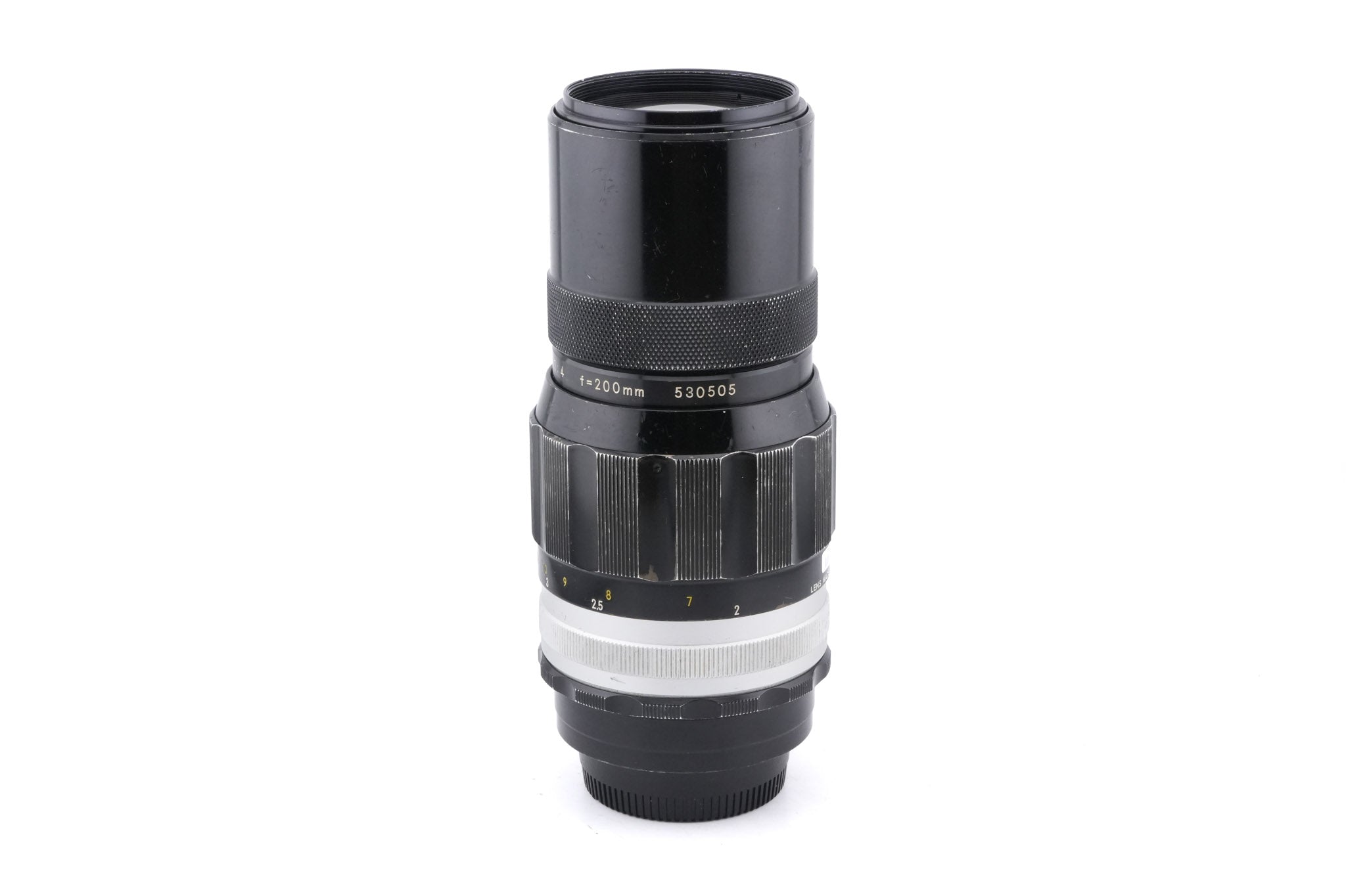 Nikon 200mm f4 Nikkor-Q Auto Pre-AI