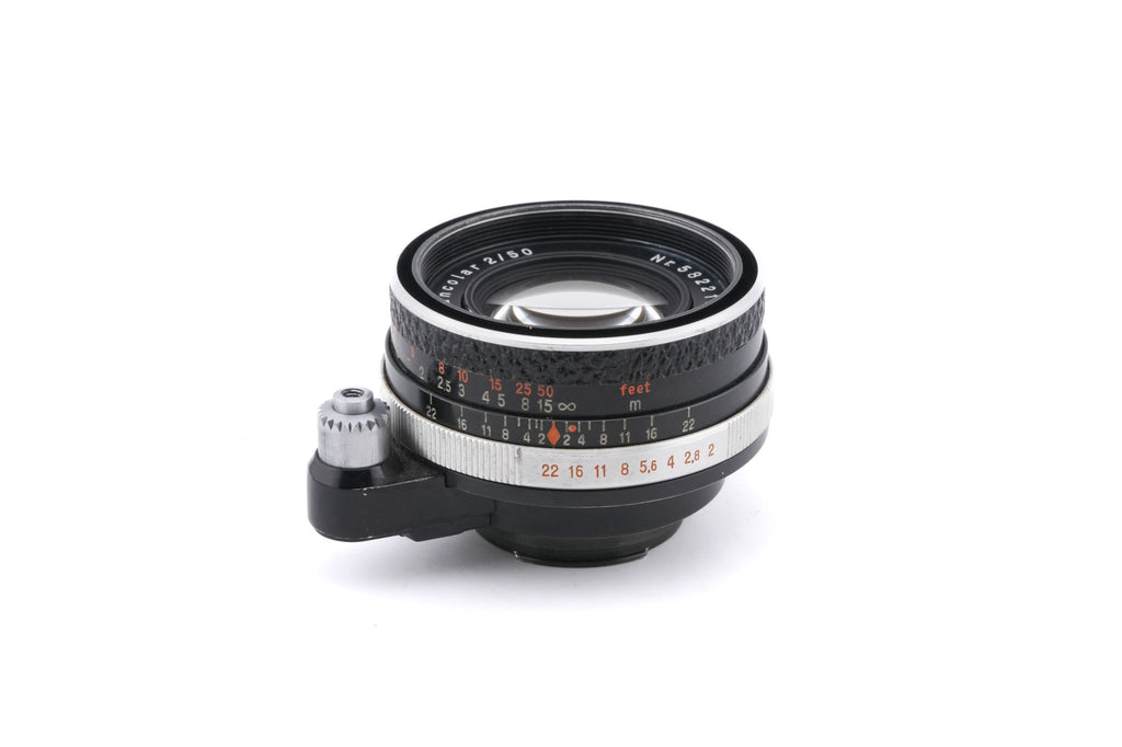Carl Zeiss 50mm f2 Jena Pancolar
