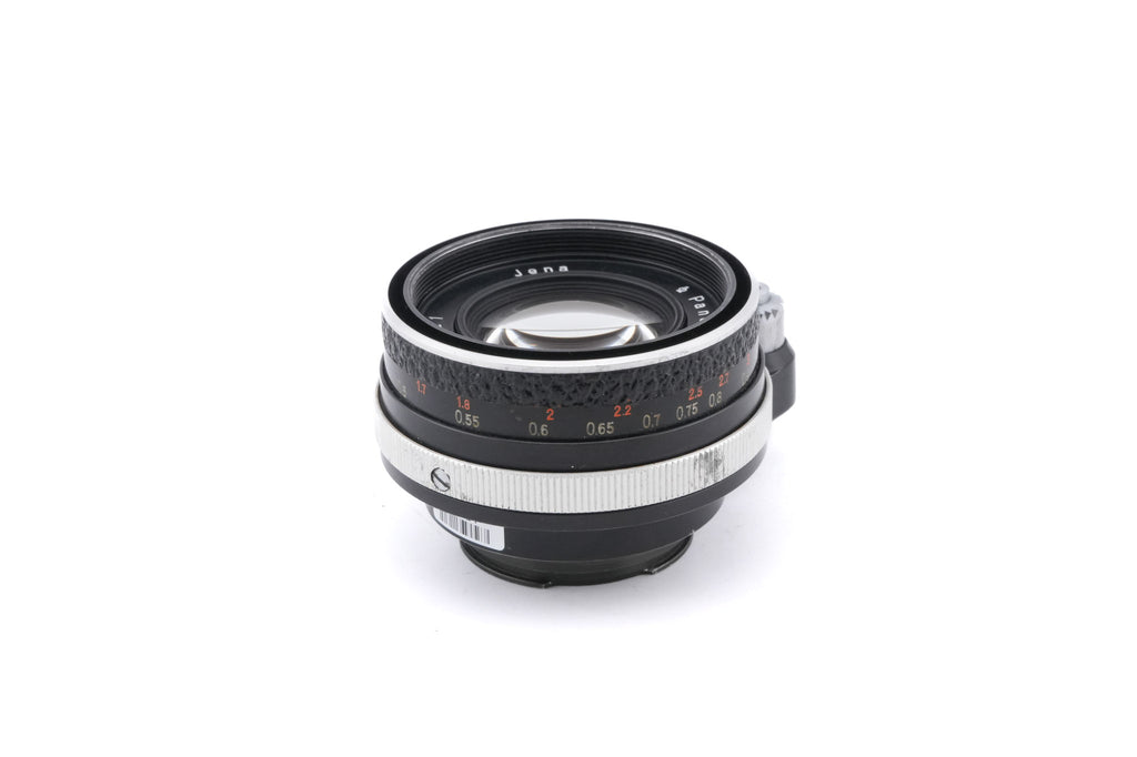 Carl Zeiss 50mm f2 Jena Pancolar