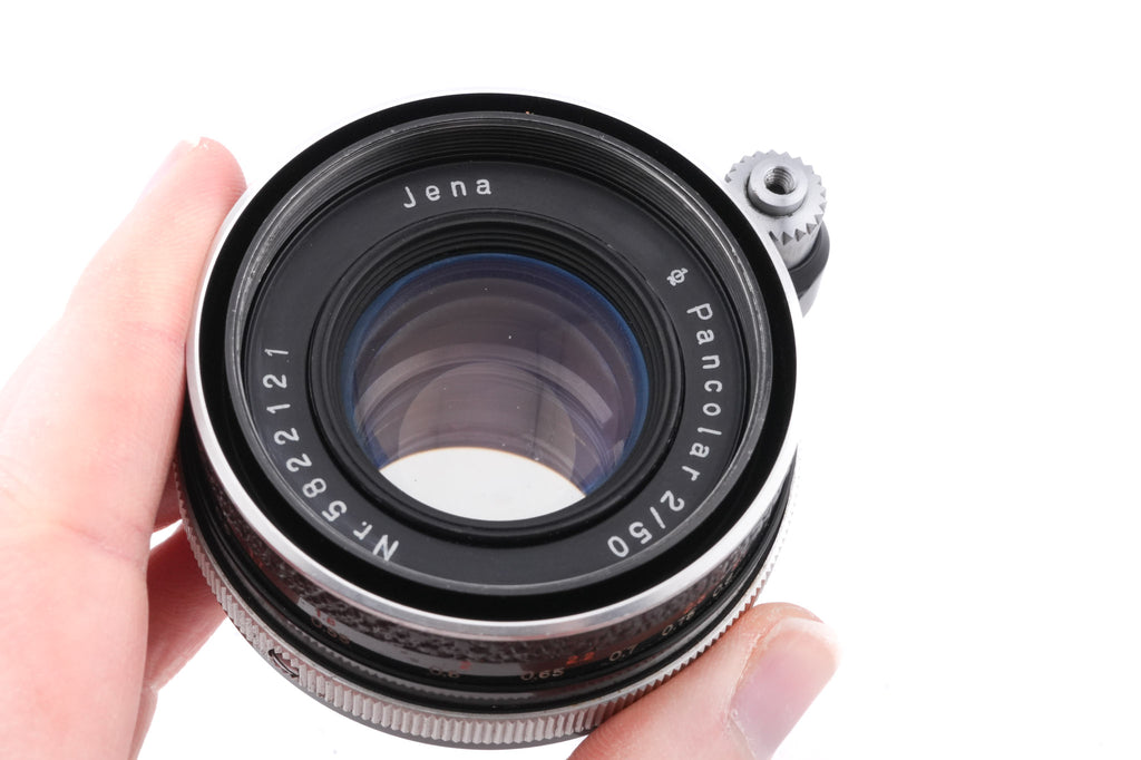 Carl Zeiss 50mm f2 Jena Pancolar