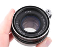 Carl Zeiss 50mm f2 Jena Pancolar