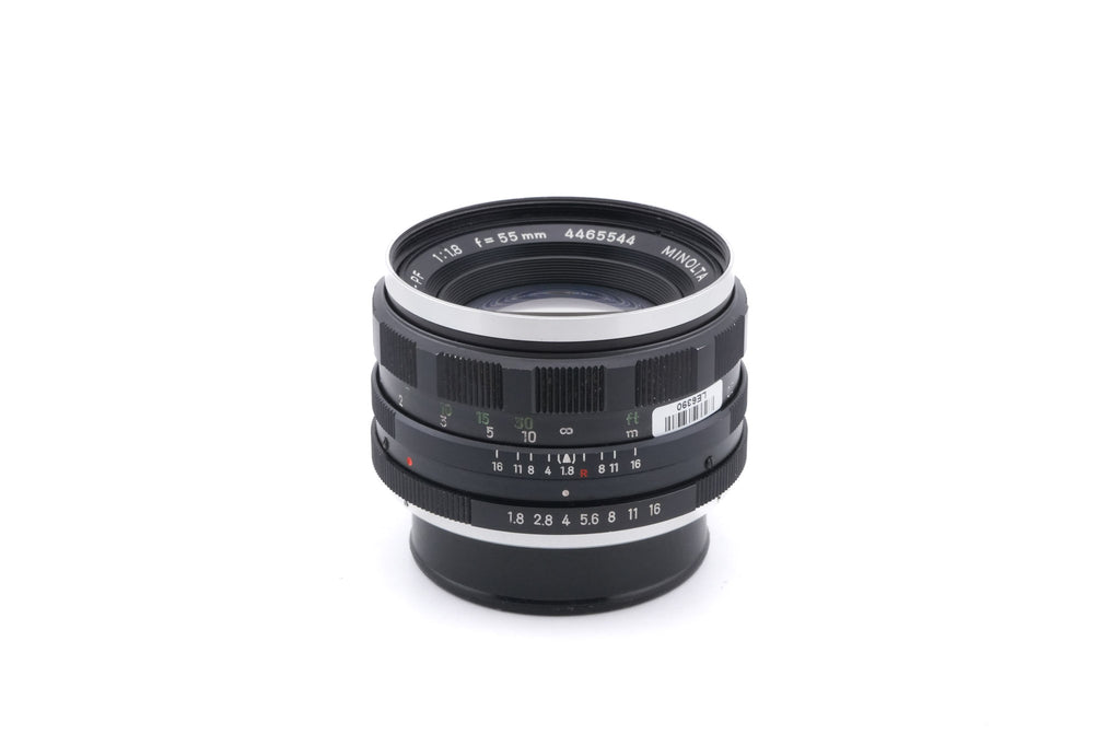 Minolta 55mm f1.8 Auto Rokkor-PF