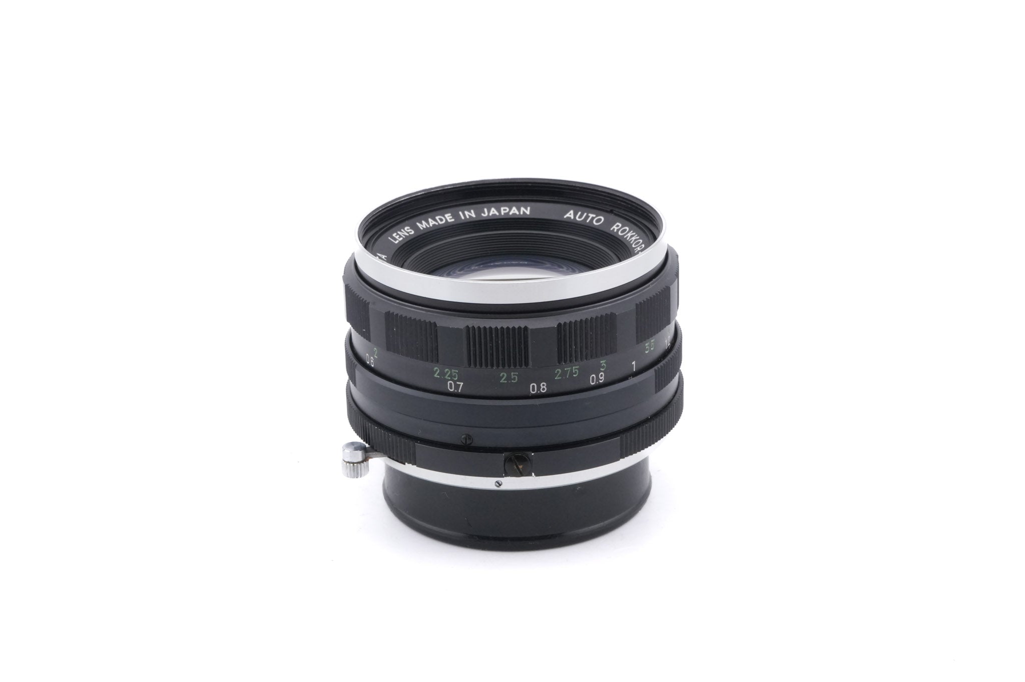 Minolta 55mm f1.8 Auto Rokkor-PF