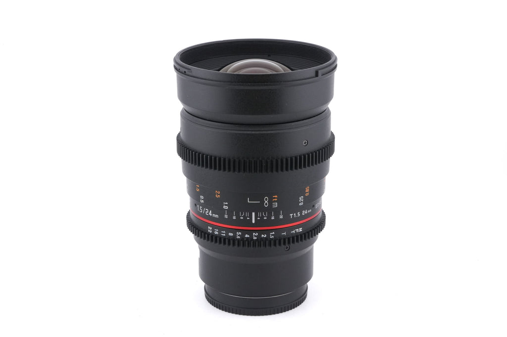 Samyang 24mm T1.5 ED AS IF UMC II