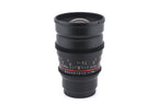 Samyang 24mm T1.5 ED AS IF UMC II