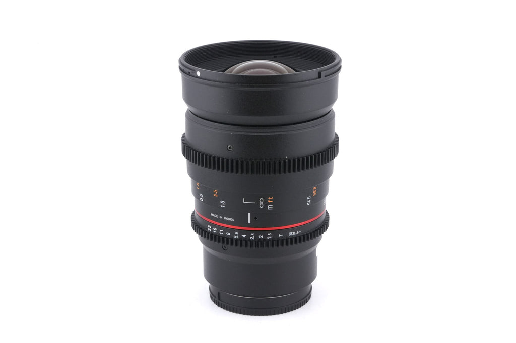 Samyang 24mm T1.5 ED AS IF UMC II